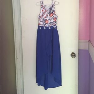 Amy’s closet, size 12. Romper dress.